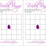 Bridal Bingo (And A Free Printable) | A Bride On A Budget | Printable Blank Bridal Shower Bingo Cards