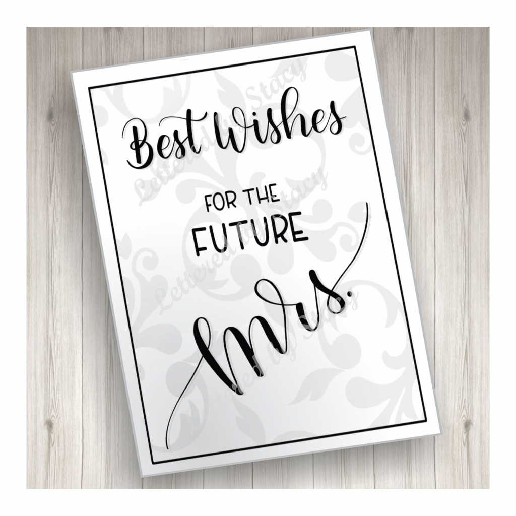 Bridal Shower Greeting Cards Printables - Kleo.bergdorfbib.co | Free Printable Wedding Shower Greeting Cards