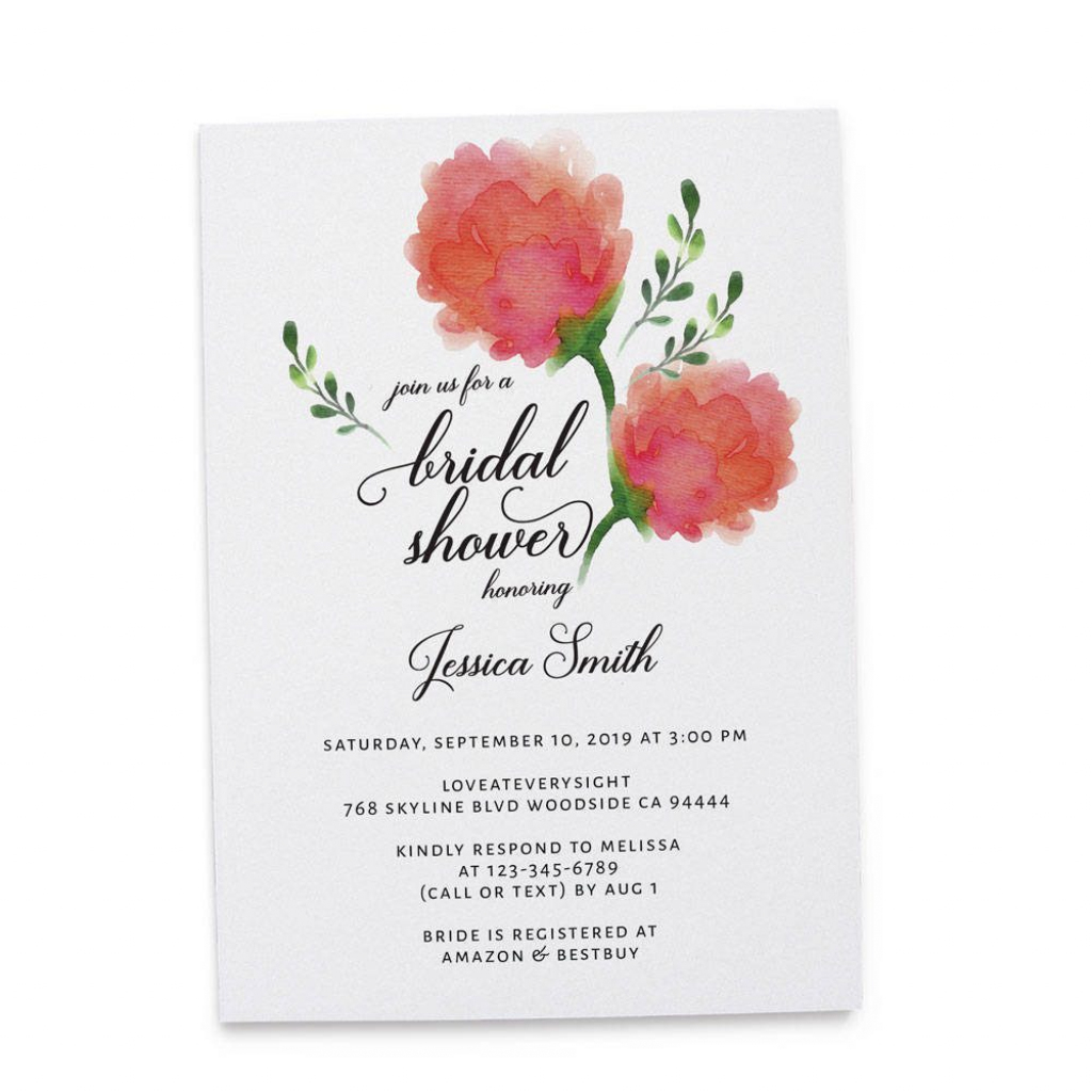 Printable Bridal Shower Card - Printable Card Free