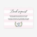 Bring A Book Instead Of A Card Baby Shower Printable   Free | Bring A Book Instead Of A Card Free Printable