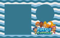 Bubble Guppies Printable Birthday Cards