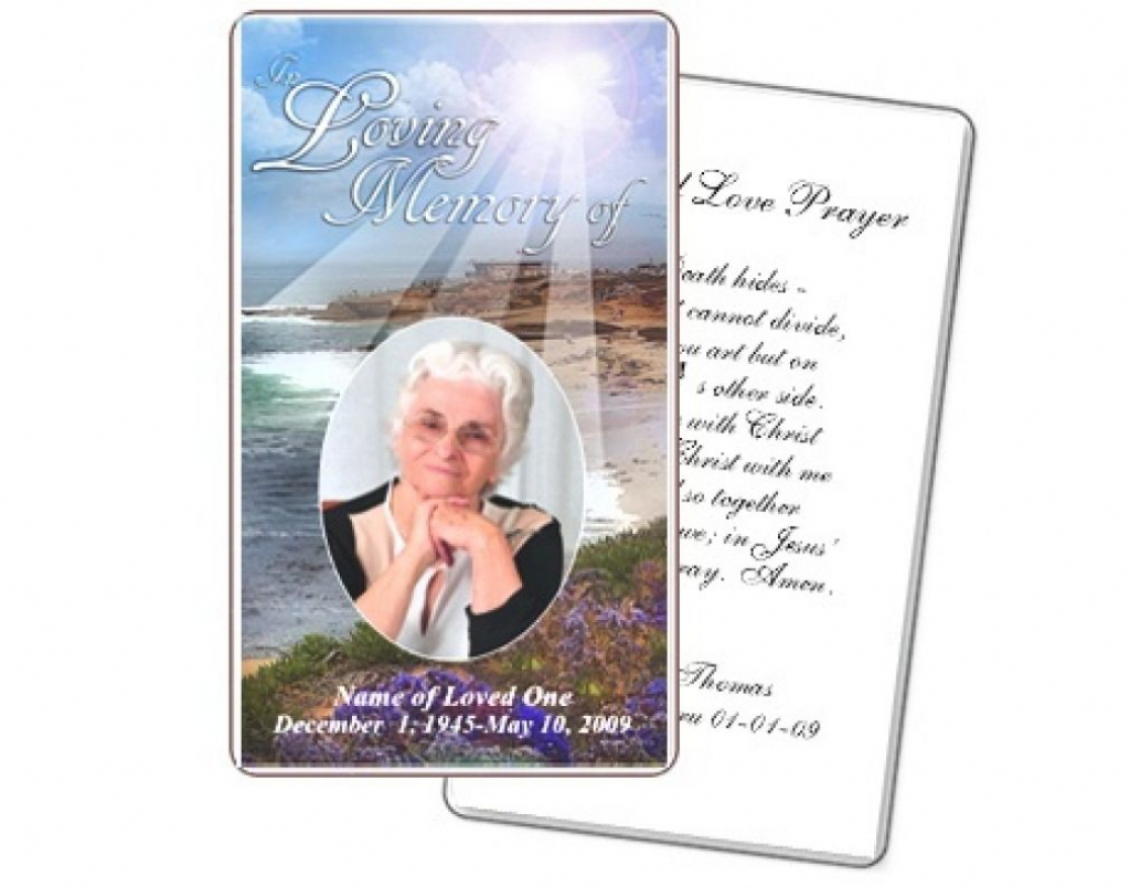 Business Card Psd Template Funeral Prayer Card Template Free Frd28 | Free Printable Funeral Prayer Card Template