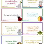 Cap Creations: Free Printable Lunchbox Bible Verse Cards | Free Printable Bible Verse Cards