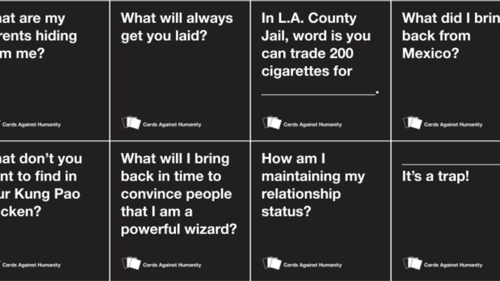 Cards Against Humanity&amp;#039;s Never-Ending Fight Against Copycats | Cards Against Humanity Printable