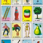Carta De La Lotería Mexicana | Fiesta Mexicana Tema | Mexico | Mexican Loteria Cards Printable
