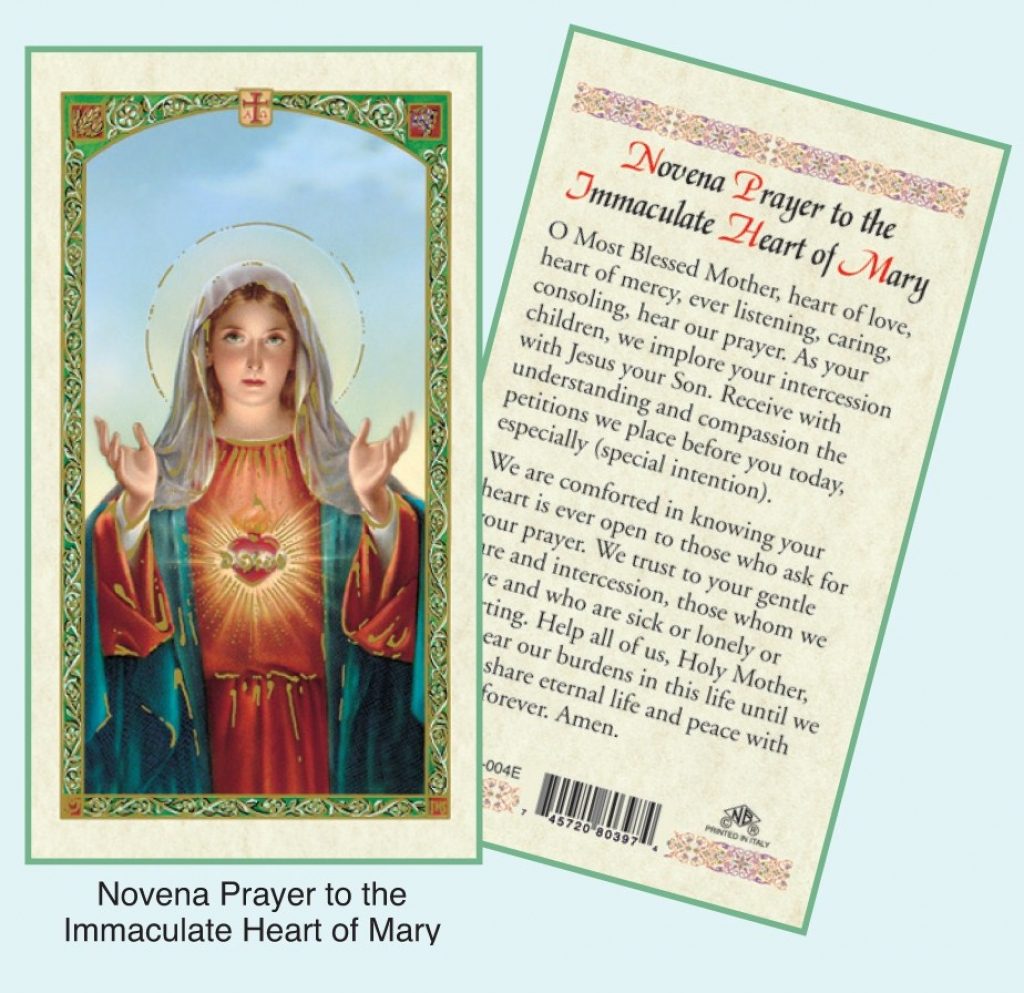 Catholic Prayer Cards Printable Catholic Prayer Cards Printable