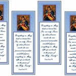 Catholic Prayer Cards | St Michael Prayer Card Printable