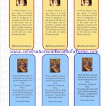 Celebrations In The Catholic Home: Free Printable Prayer Card To The | Printable Catholic Prayer Cards