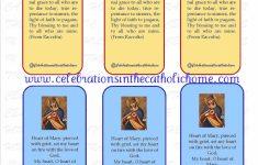 Printable Catholic Prayer Cards