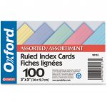 Challenge Industries Ltd. :: Office Supplies :: Paper & Pads | Printable Index Cards 3X5
