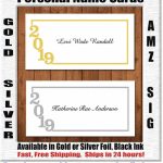 Cheap Name Cards For Graduation Announcements How To Make Photo | Printable Name Cards For Graduation Announcements