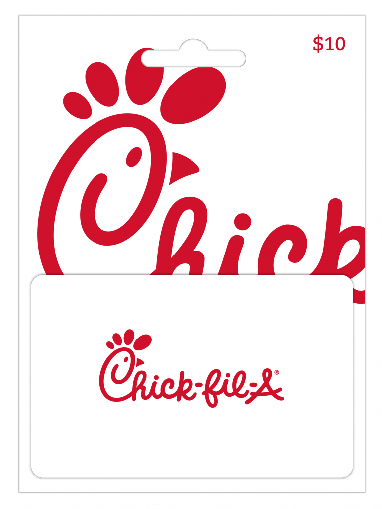 Chick Fil A $10 Gift Card - Walmart | Chick Fil A Printable Gift Card