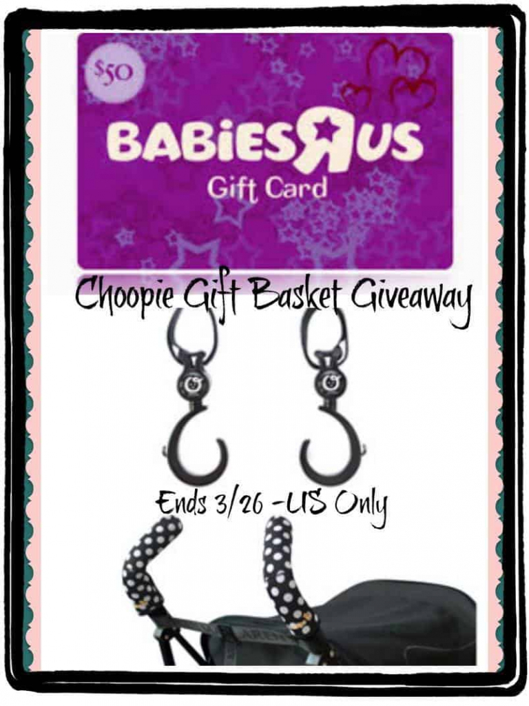 Choopie Citygrips And Shopping At Babiesrus Would Make It A | Babies R Us Printable Gift Card