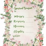 Christian Study Tools: Spiritual Bouquet Gift Card Free Printables | Printable Spiritual Bouquet Cards