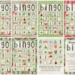 Christmas Bingo Game   Simply Fresh Designs | Vocabulary Bingo Cards Printable
