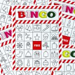 Christmas Bingo Printable For Large Groups & Small • A Subtle Revelry | Free Printable Bingo Cards For Large Groups