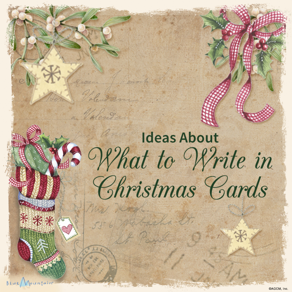 Christmas Card Sayings Quotes &amp;amp; Wishes | Blue Mountain | Blue Mountain Cards Free Printable
