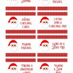Christmas Charades Free Printable   Start A New Holiday Tradition   Ftm | Free Printable Christmas Charades Cards