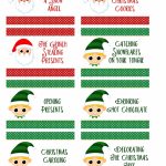 Christmas Charades Free Printable   Start A New Holiday Tradition   Ftm | Free Printable Christmas Charades Cards