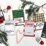 Christmas Gift Card Holer Free Printables   Crisp Collective | Christmas Cards For Loved Ones Printables