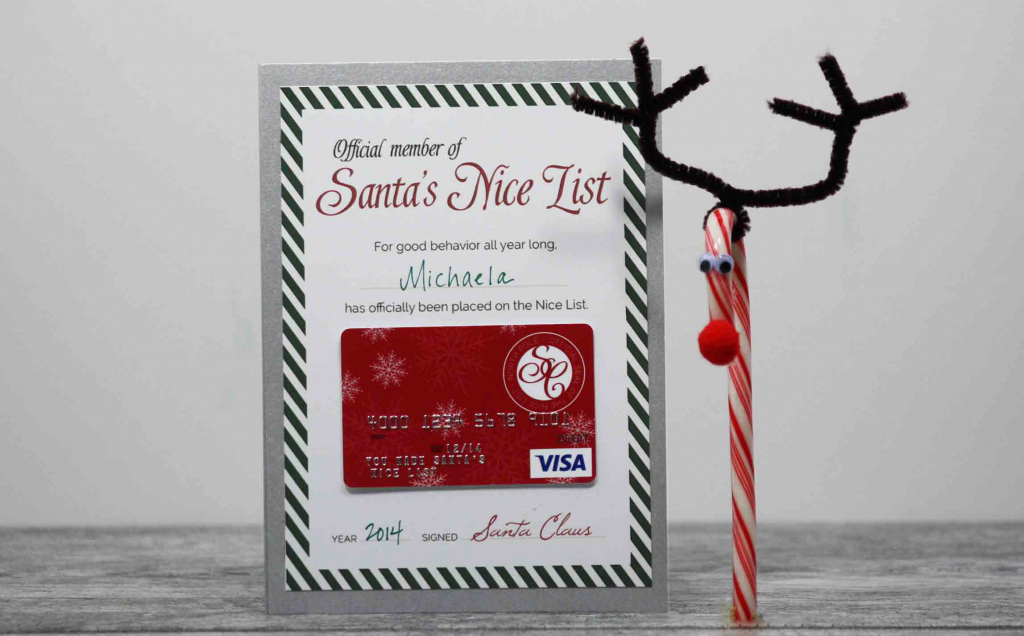 Christmas Gift Cards - Personalized Visa Gift Cards | Giftcards | Printable Visa Gift Cards