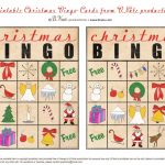 Christmas Printables Images | Free Printable Christmas Bingo Cards | Free Printable Christmas Bingo Cards