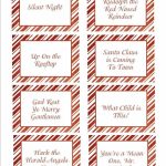 Christmas Songs Pictionary  Free Christmas Game | Free Printable Christmas Pictionary Cards