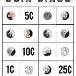 Coin Bingo Free Printable   The Crafting Chicks | Money Bingo Printable Cards