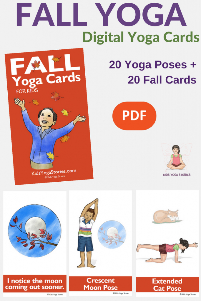 Collection Of Printable Yoga Cards For Kids - Movement In Your Classroom | Printable Yoga Cards For Kids