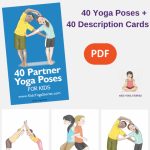 Collection Of Printable Yoga Cards For Kids   Movement In Your Classroom | Printable Yoga Flash Cards For Kids