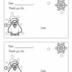 Color Your Own Printable Thank You Cards For Kids | Motherhood | Free Printable Color Your Own Cards