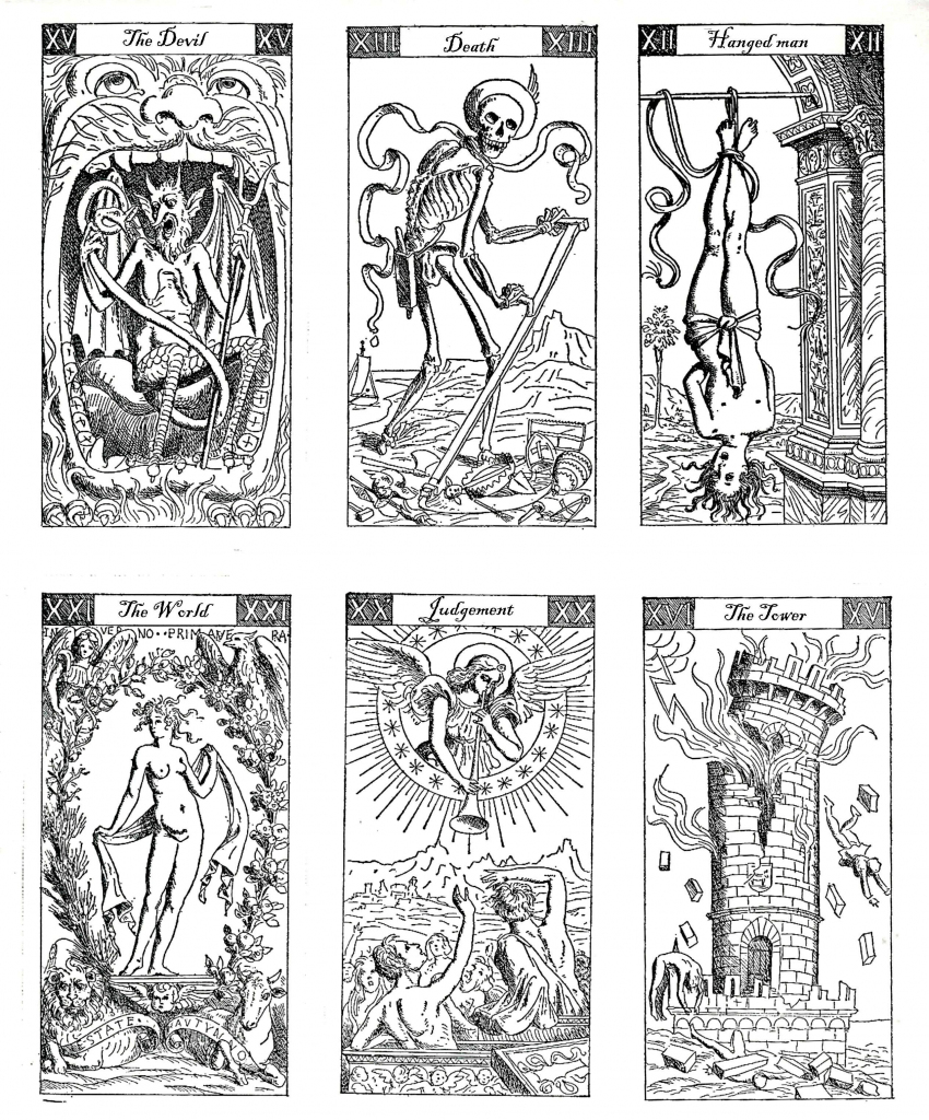 Color Your Own Tarot | Mythology And Old World Printables | Free | Printable Tarot Cards To Color