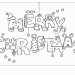 Coloring Pages ~ Coloring Pages Preview Full Printable Christmas | Printable Christmas Cards For Kids
