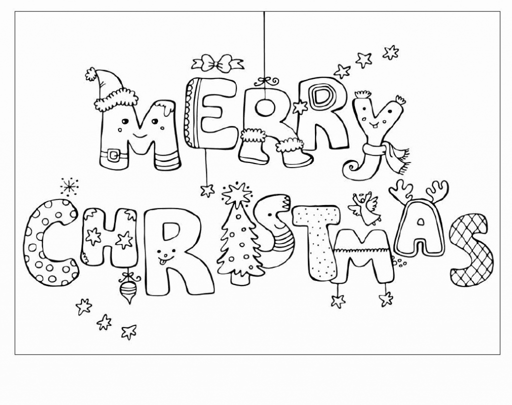 Coloring Pages ~ Coloring Pages Preview Full Printable Christmas | Printable Christmas Cards For Kids