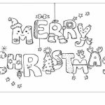 Coloring Pages ~ Coloring Pages Staggering Christmas Card Beautiful | Free Printable Christmas Cards To Color