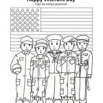 Coloring Pages ~ Coloring Pages Veterans Day For Kindergarten Ideas | Veterans Day Free Printable Cards