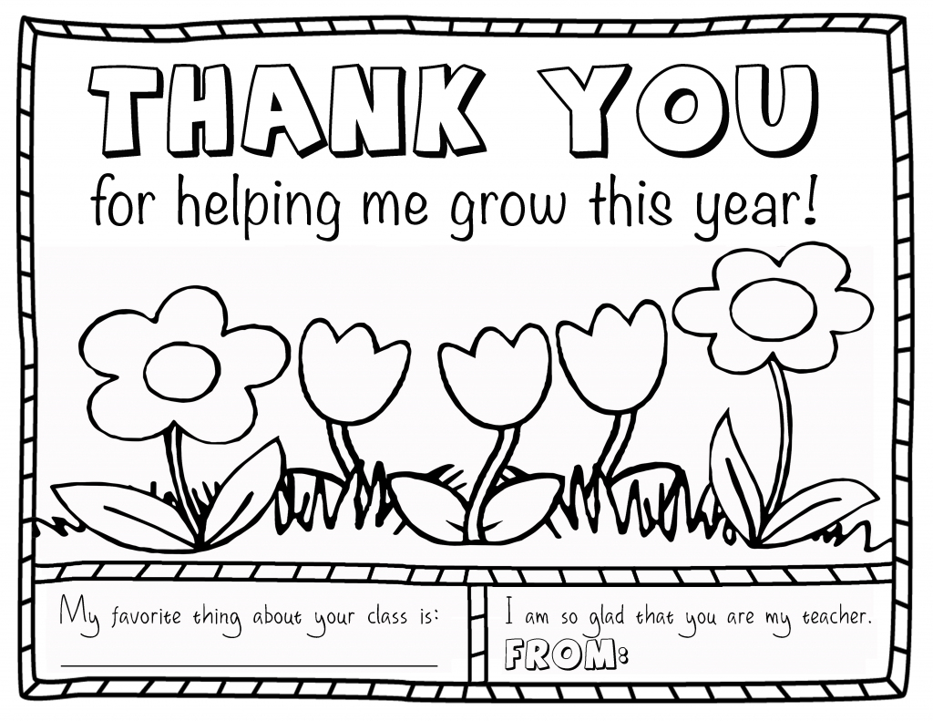 Coloring Pages ~ Coloring Pagesachers Day Picture Inspirations Happy | Free Printable Teacher Appreciation Cards To Color