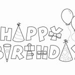 Coloring Pages ~ Free Coloring Birthday Cards Astonishing Card Black | Printable Coloring Birthday Cards