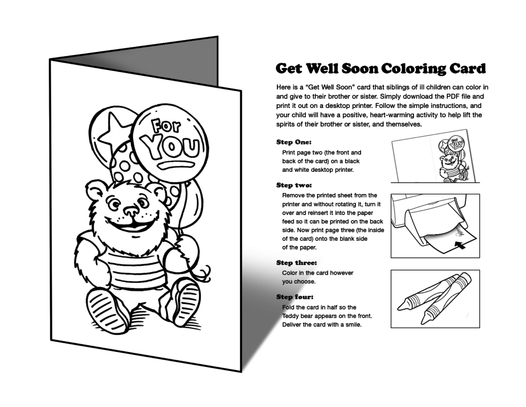 Coloring Pages ~ Get Well Soon Printable Coloring Pages Card Isla | Free Printable Get Well Cards