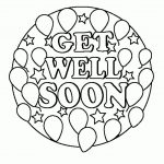 Coloring Pages ~ Get Well Soon Printable Coloring Pages | Free Printable Get Well Soon Cards
