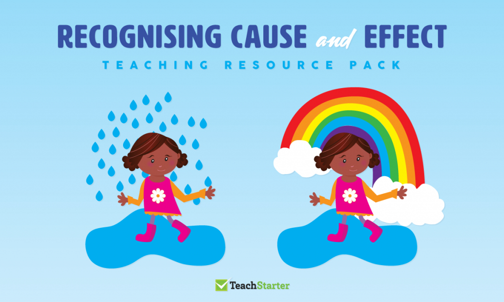 Comprehension Strategy Teaching Resource Pack - Recognising Cause | Free Printable Cause And Effect Picture Cards