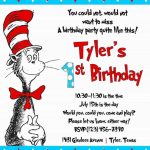 Cool Create Easy Dr Seuss Birthday Invitations | Invitationswww | Dr Seuss Birthday Card Printable
