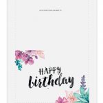 Cool Printable Birthday Cards – Happy Holidays! | Cards For Birthdays Printable