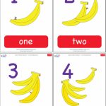 Counting Bananas Flashcards   Super Simple | Counting Flash Cards Printable