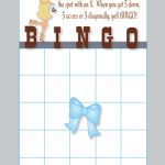 Cowboy Baby Shower Bingo Cards Printable Diy Instant | Etsy | Cowboy Bingo Printable Cards