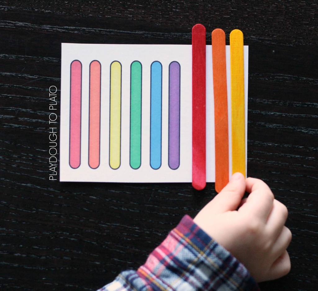 Craft Stick Patterns - Playdough To Plato | Popsicle Stick Pattern Cards Printable