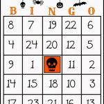 Crafty In Crosby: Free Printable Halloween Bingo Game | Bingo Cards Printables For Numbers