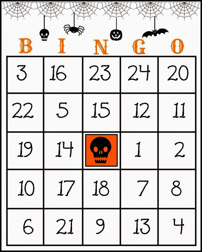 Crafty In Crosby: Free Printable Halloween Bingo Game | Free Printable Bingo Cards And Call Sheet