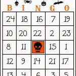 Crafty In Crosby: Free Printable Halloween Bingo Game | Halloween | Halloween Picture Bingo Cards Printable