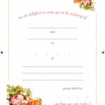 Create Wedding Invitation Template Printable | Invitations Card | Wedding Invitation Cards Printable Free